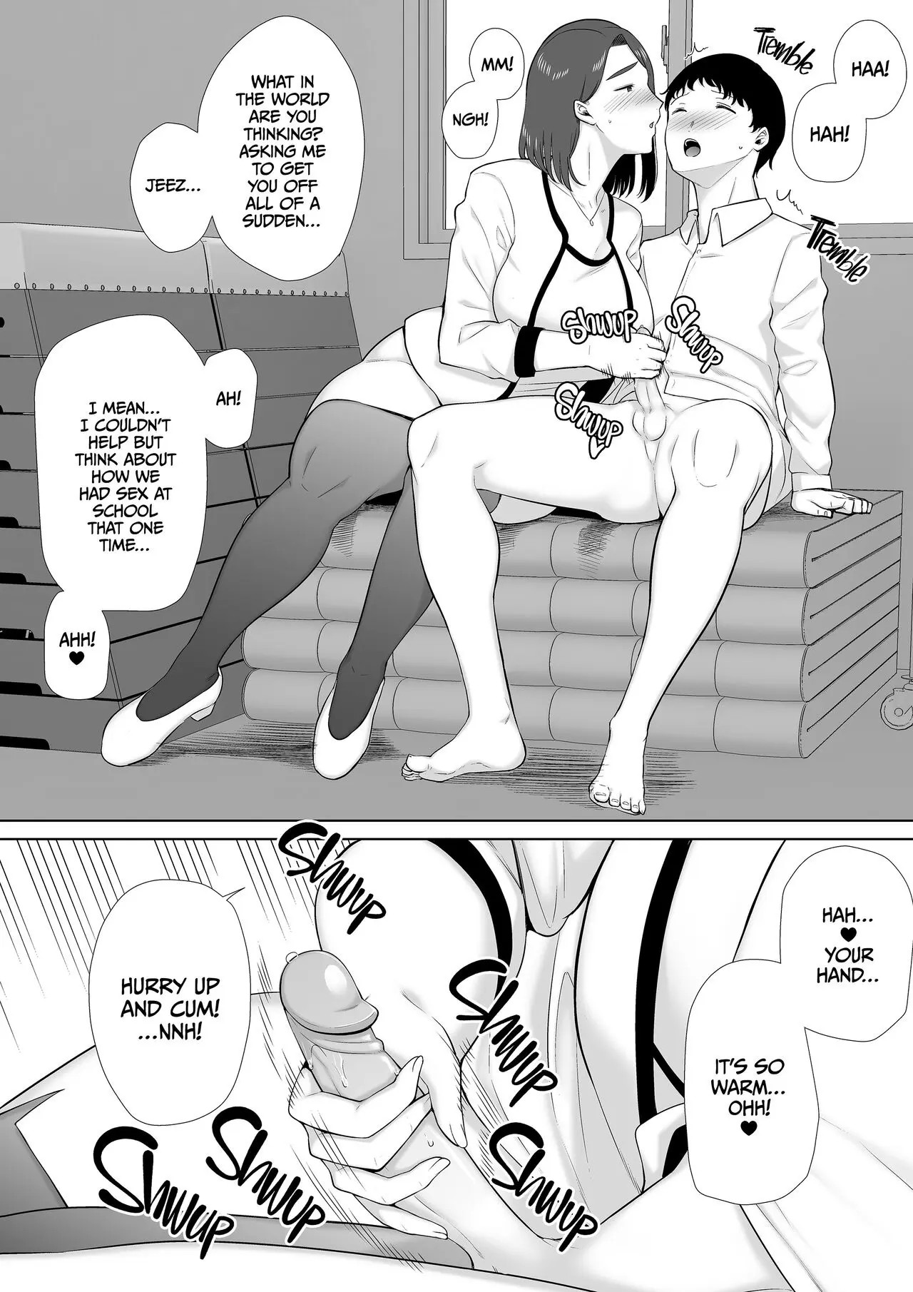 My Mom, My Love Part 7 Porn Comic english 11