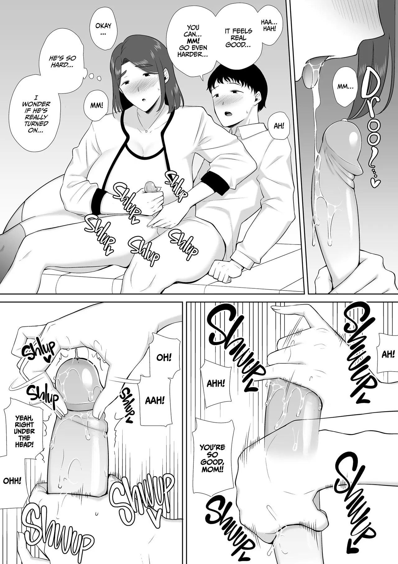 My Mom, My Love Part 7 Porn Comic english 13