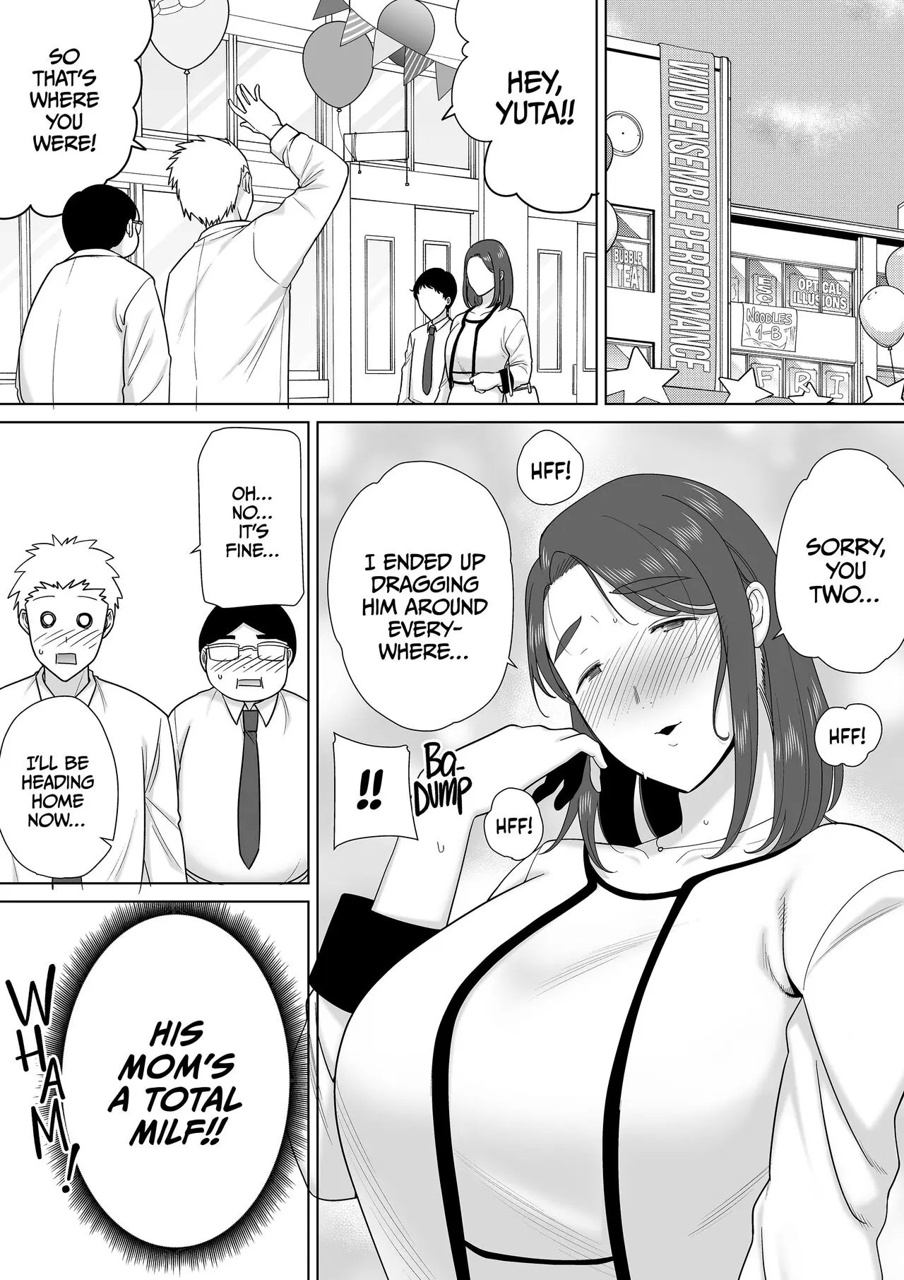 My Mom, My Love Part 7 Porn Comic english 28