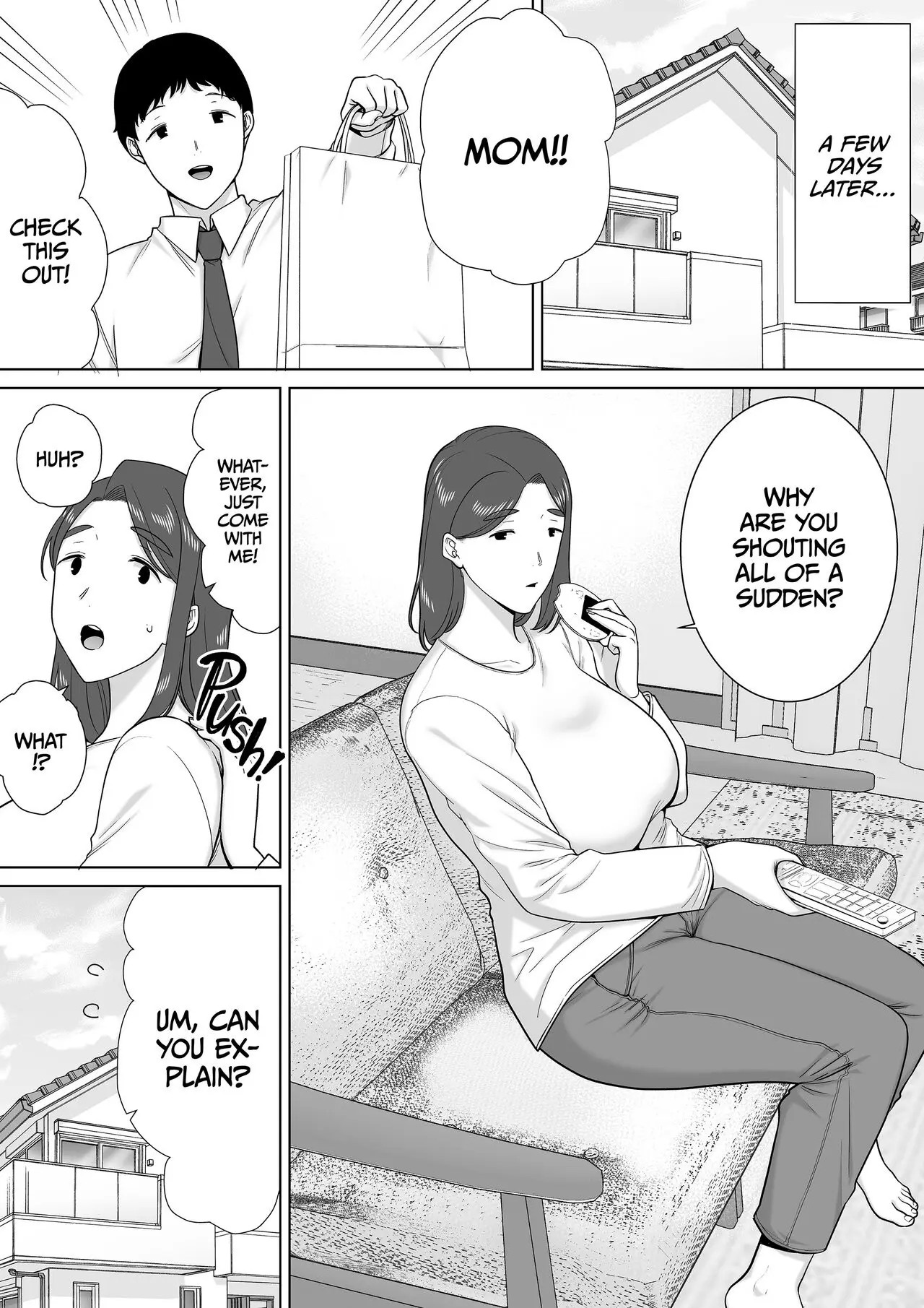 My Mom, My Love Part 7 Porn Comic english 29