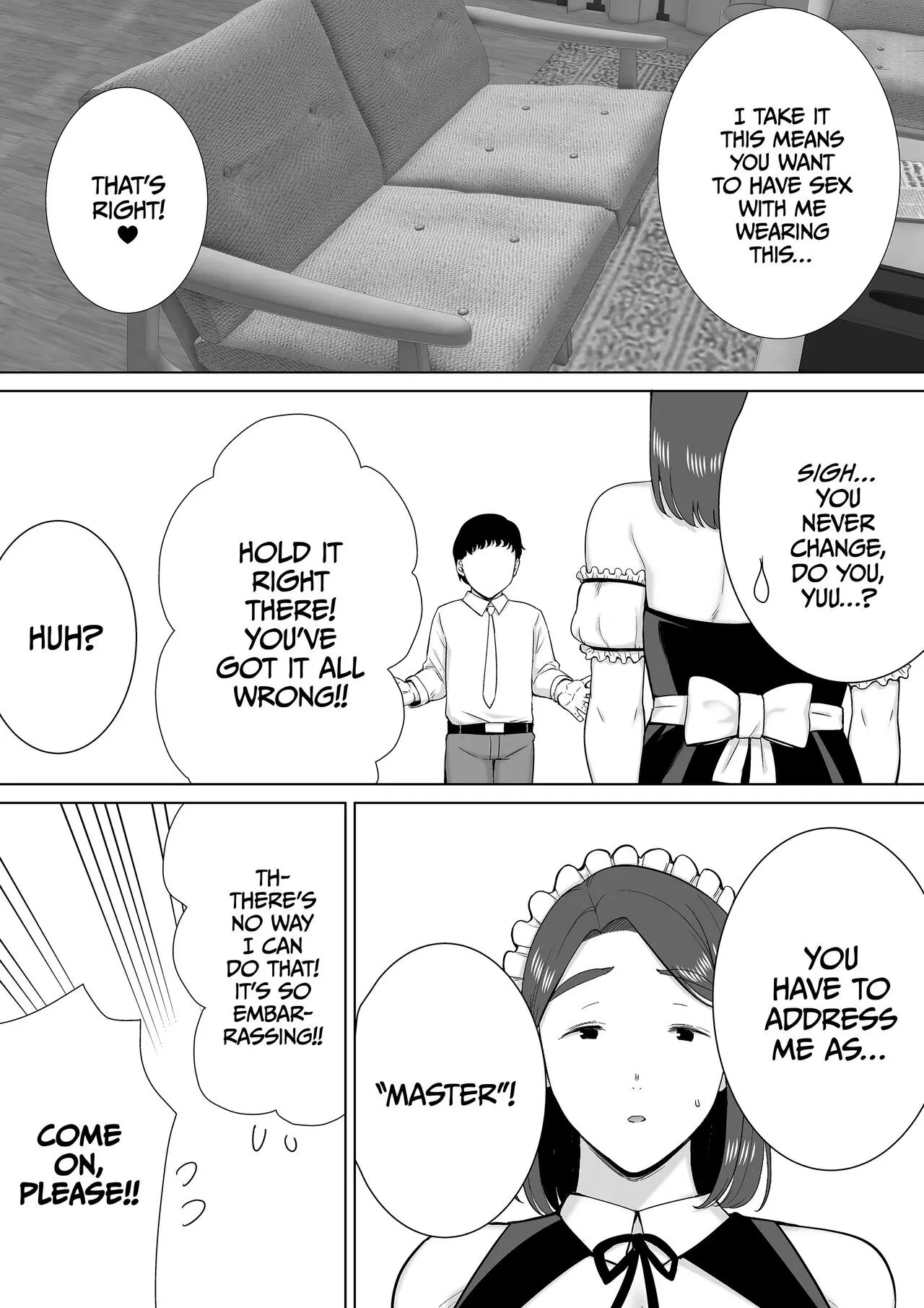My Mom, My Love Part 7 Porn Comic english 31