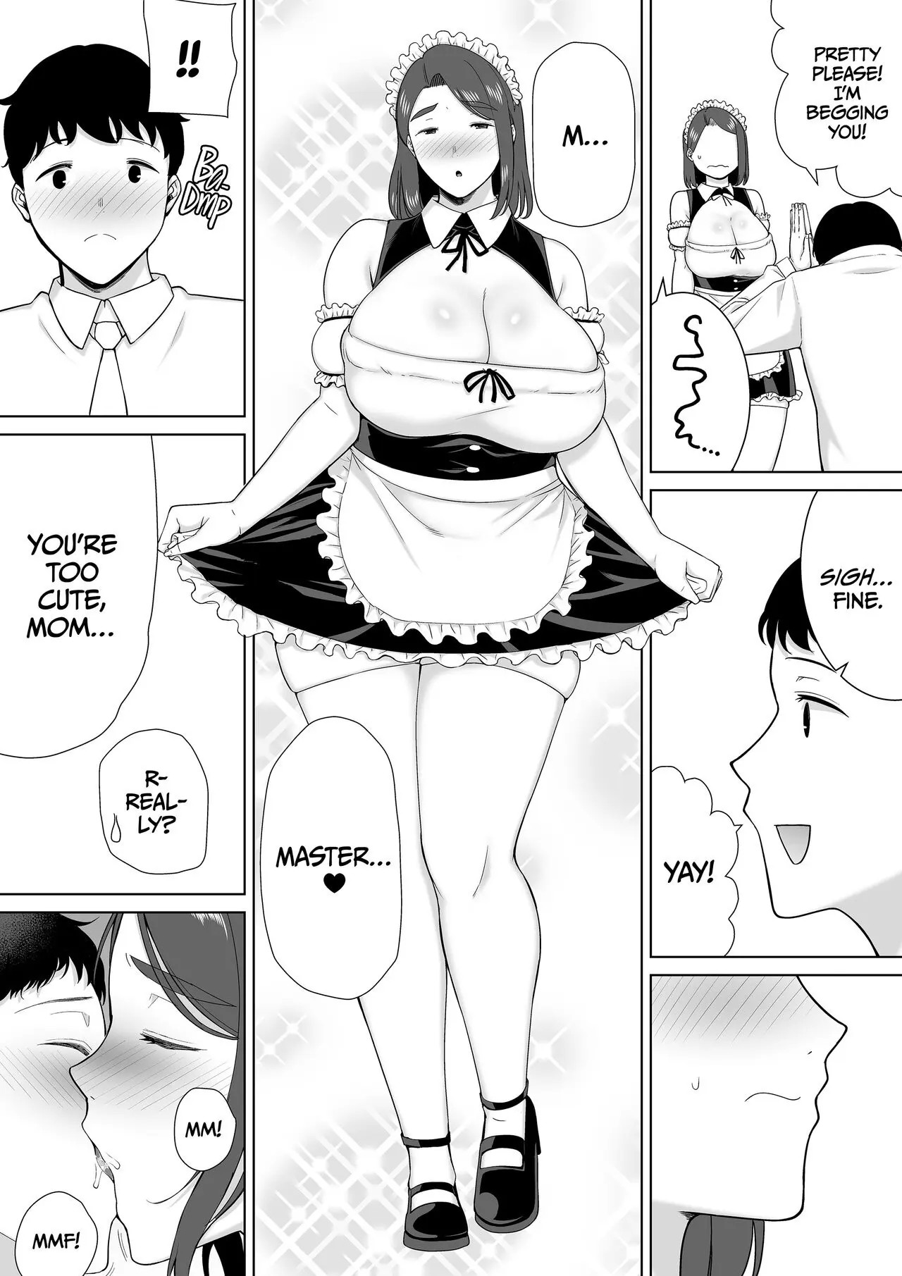 My Mom, My Love Part 7 Porn Comic english 32