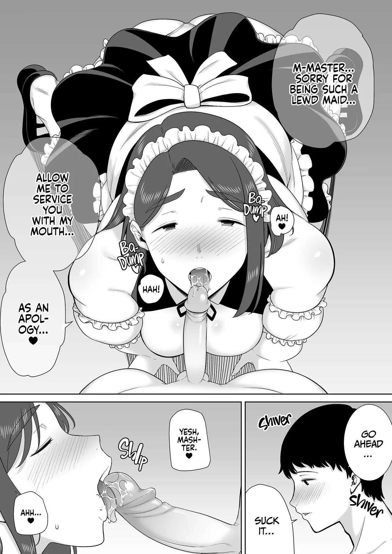 My Mom, My Love Part 7 Porn Comic english 36