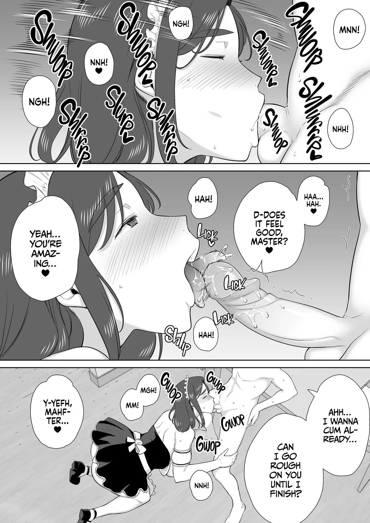 My Mom, My Love Part 7 Porn Comic english 38
