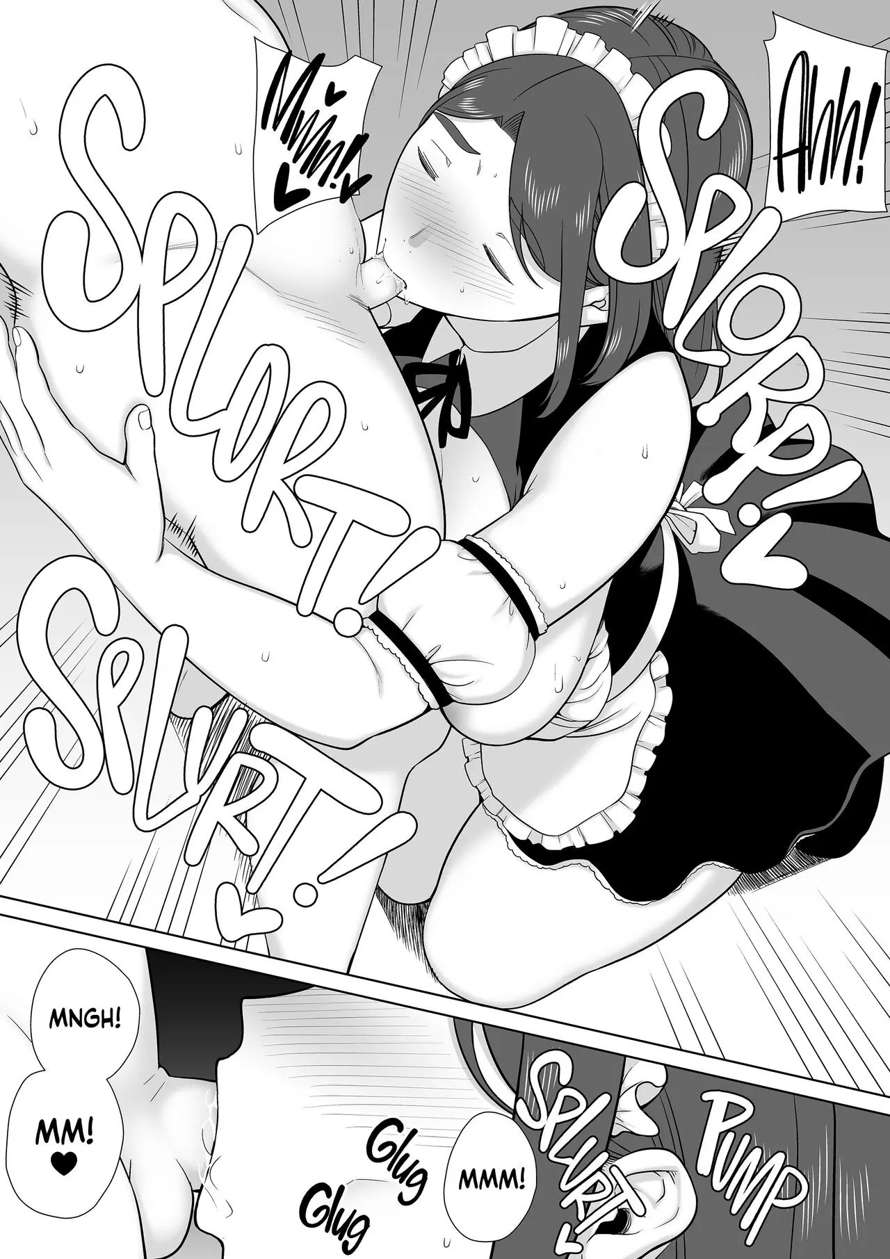 My Mom, My Love Part 7 Porn Comic english 40