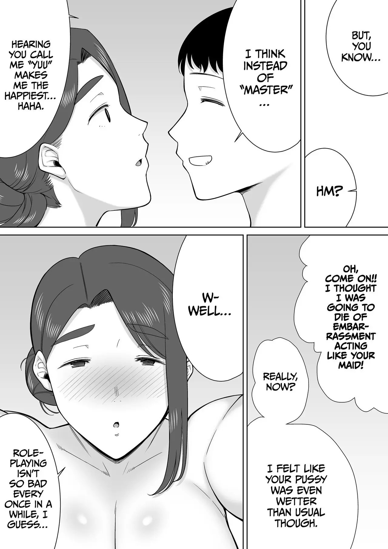 My Mom, My Love Part 7 Porn Comic english 62