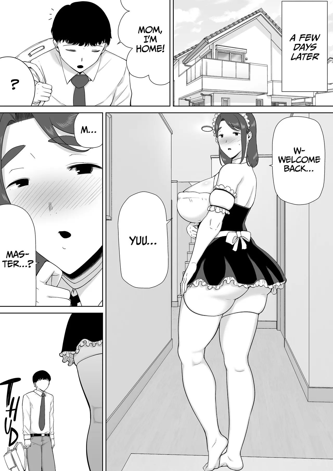 My Mom, My Love Part 7 Porn Comic english 64