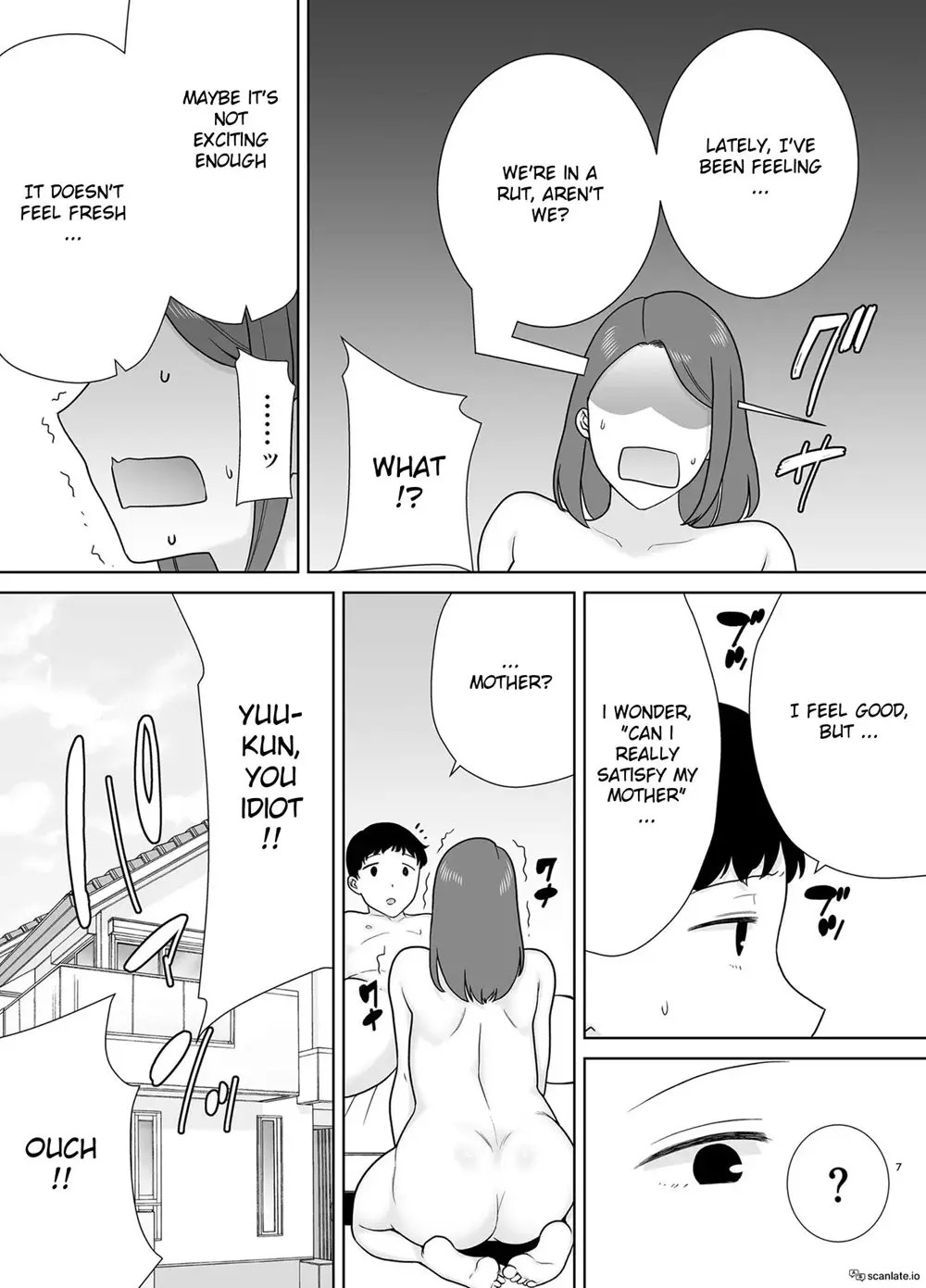 My Mom, My Love Part 8 Porn Comic english 06