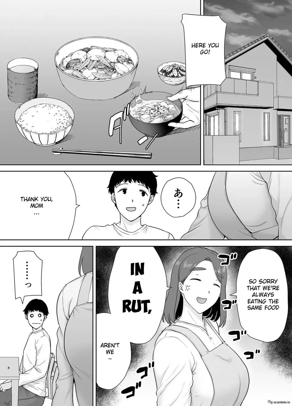 My Mom, My Love Part 8 Porn Comic english 07