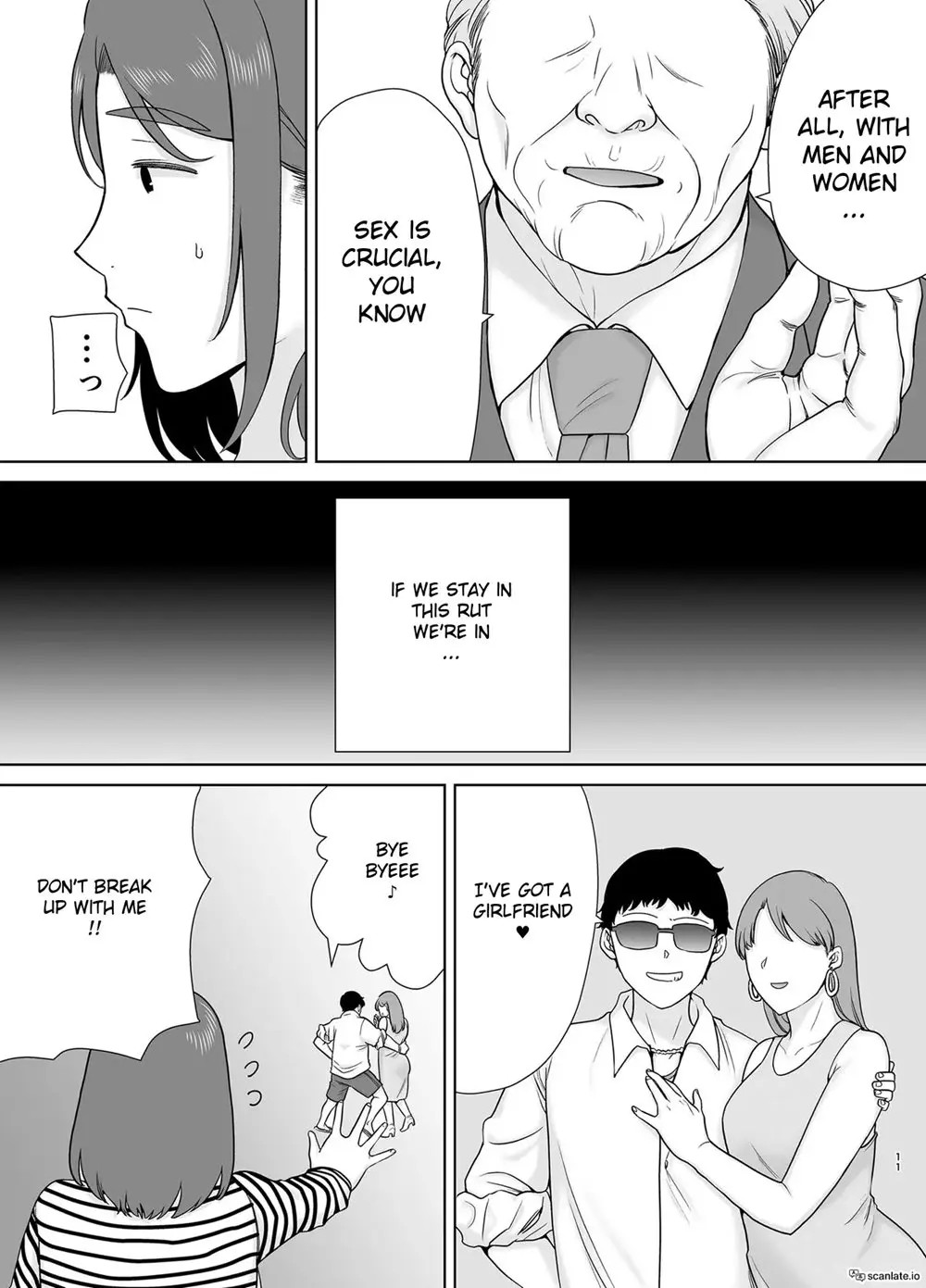My Mom, My Love Part 8 Porn Comic english 10