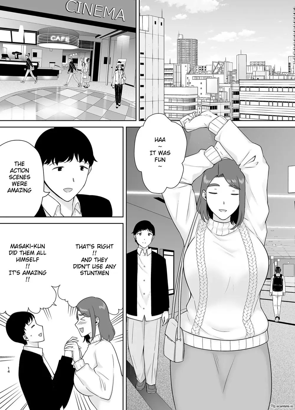 My Mom, My Love Part 8 Porn Comic english 13