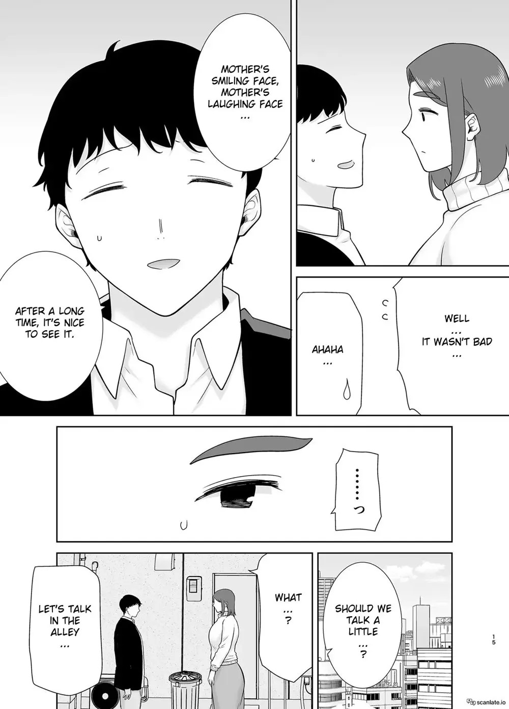 My Mom, My Love Part 8 Porn Comic english 14