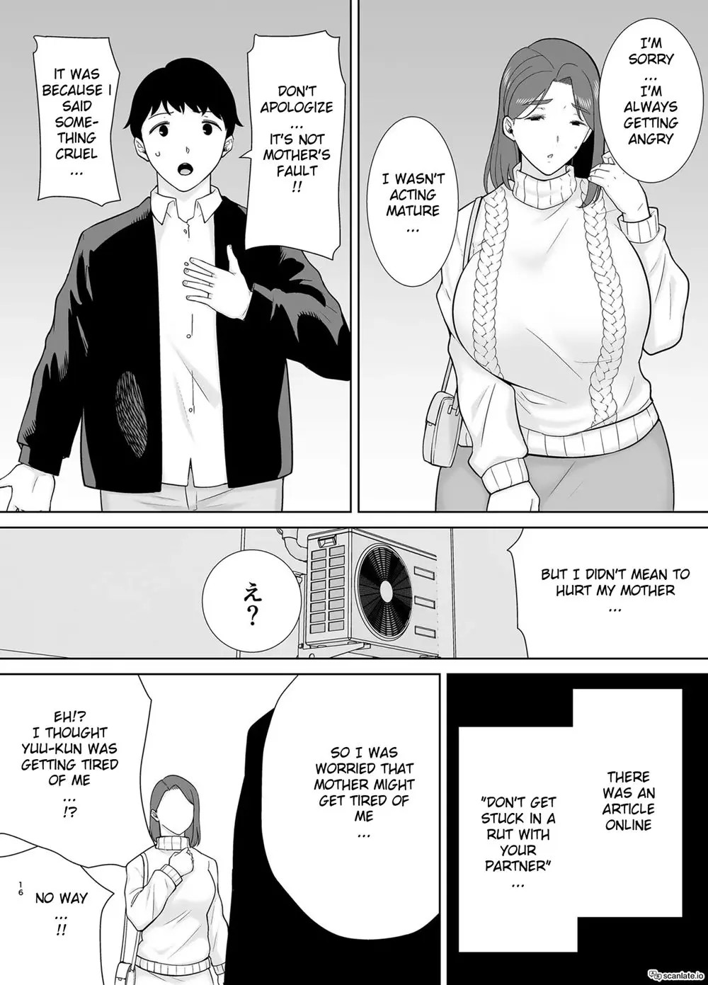 My Mom, My Love Part 8 Porn Comic english 15