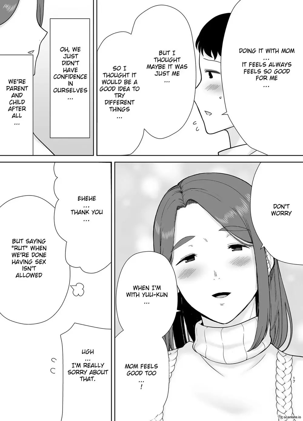 My Mom, My Love Part 8 Porn Comic english 16