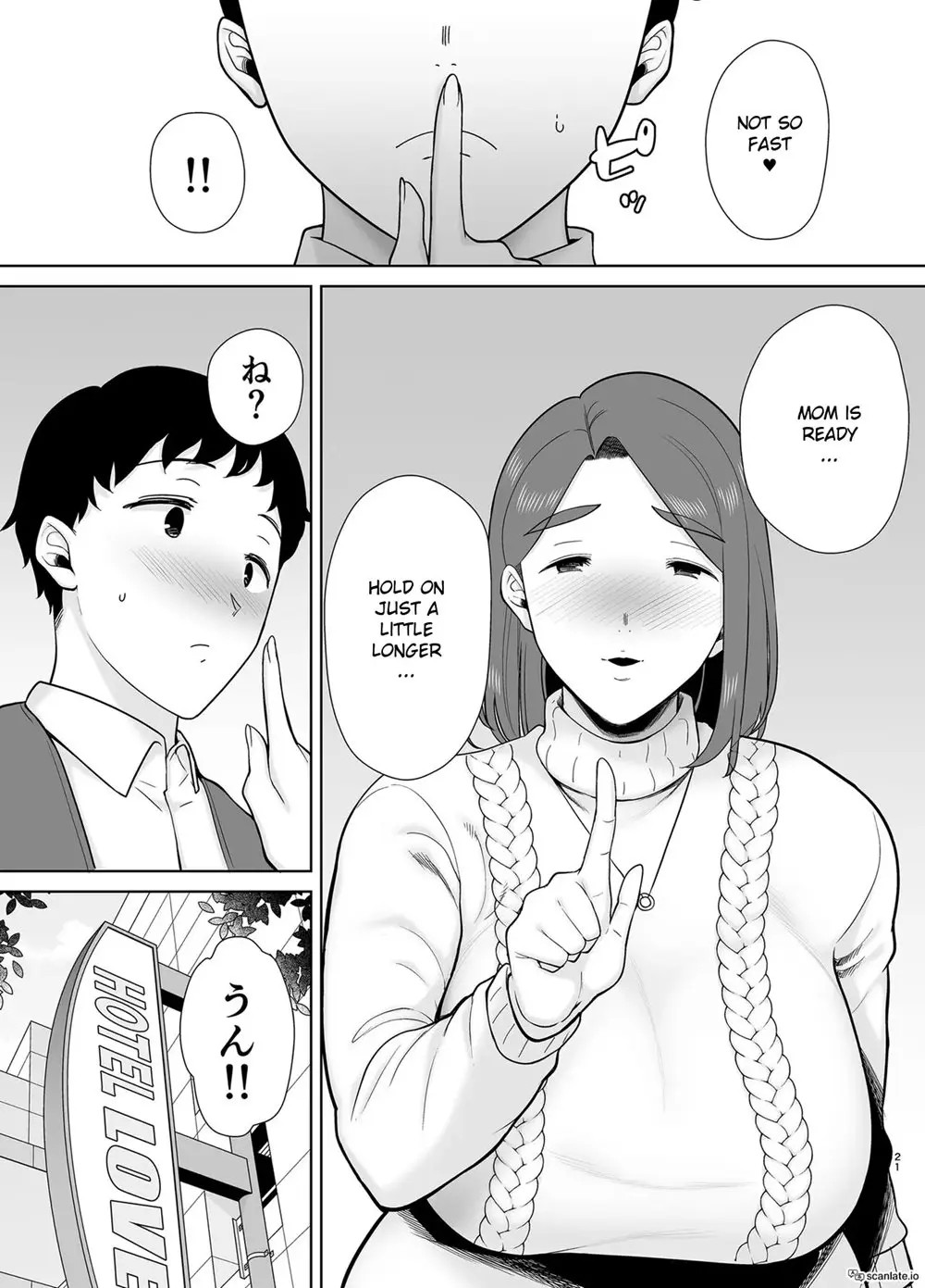 My Mom, My Love Part 8 Porn Comic english 20