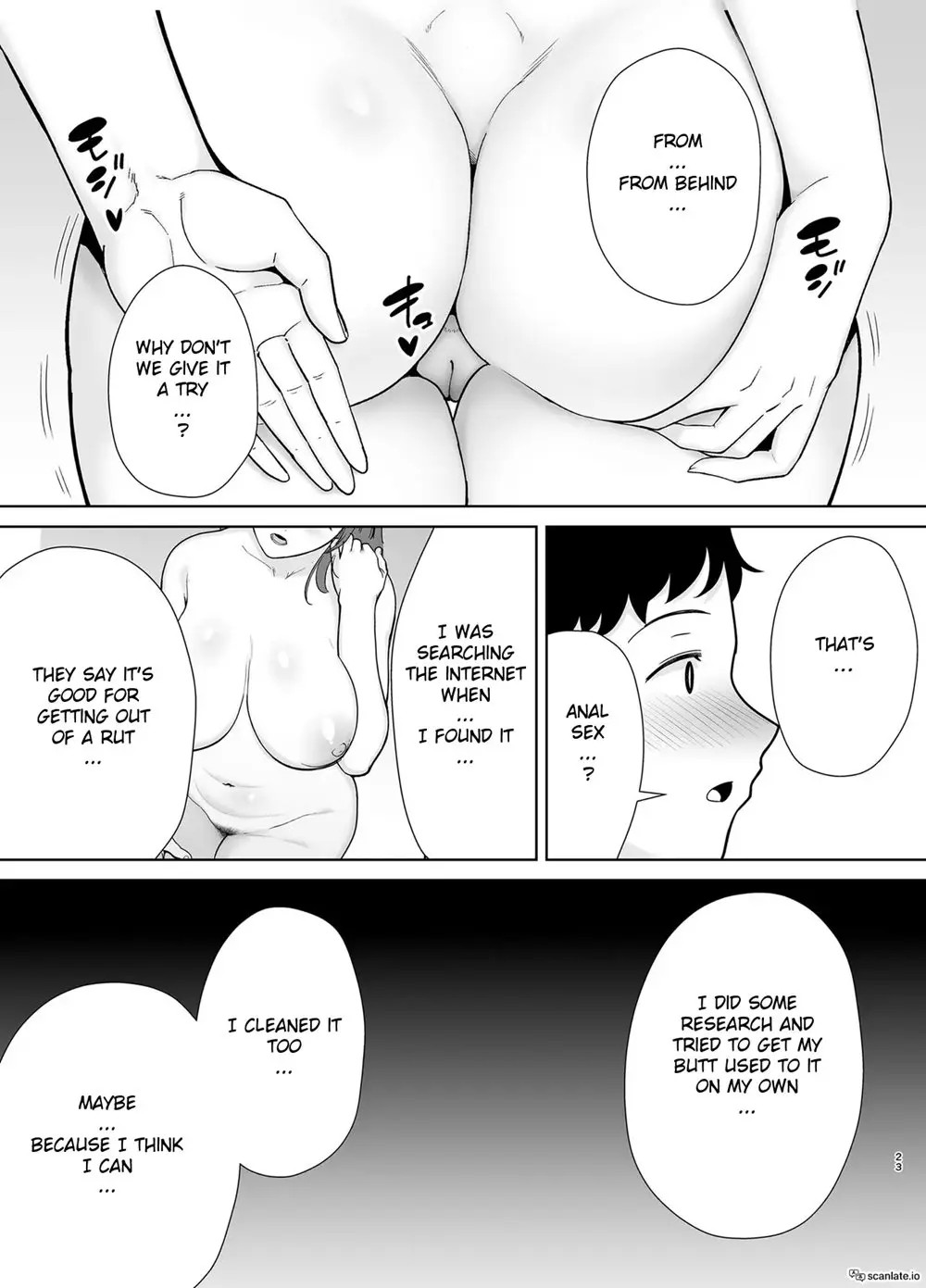 My Mom, My Love Part 8 Porn Comic english 22