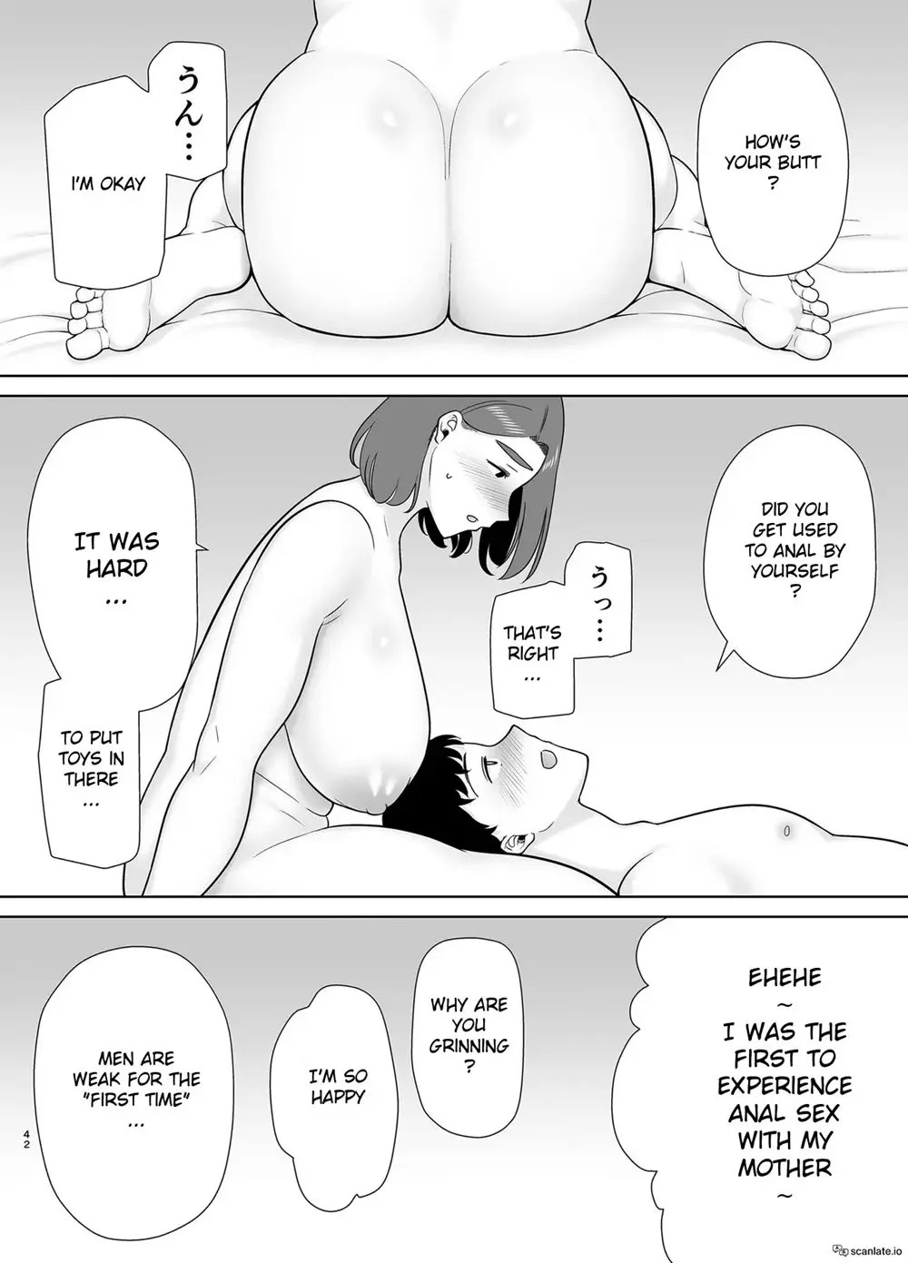 My Mom, My Love Part 8 Porn Comic english 41