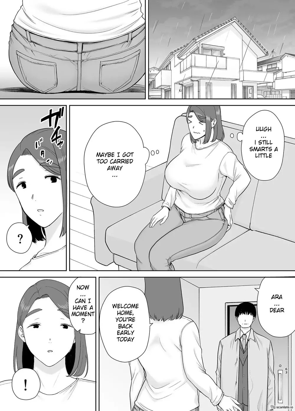 My Mom, My Love Part 8 Porn Comic english 62