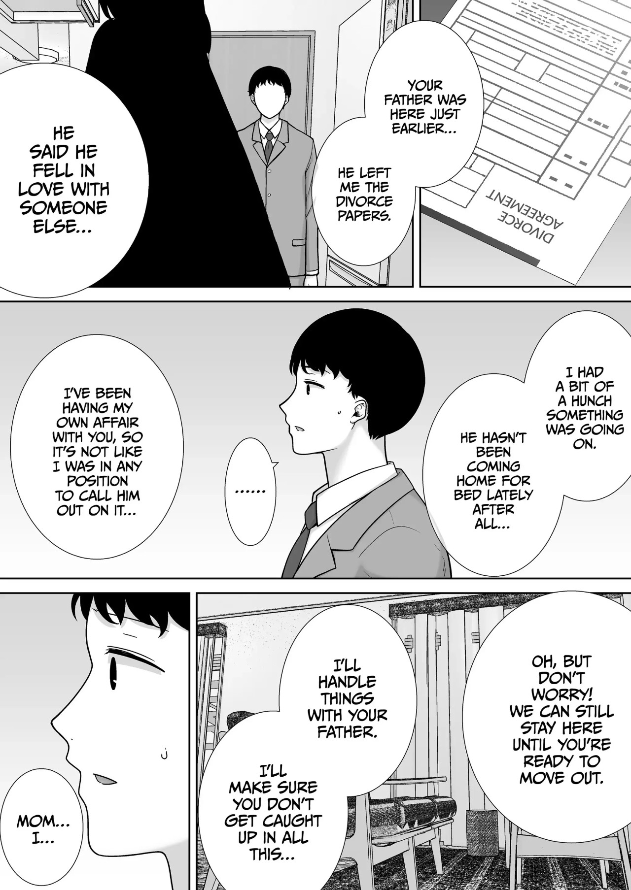 My Mom, My Love Part 9 Porn Comic english 03