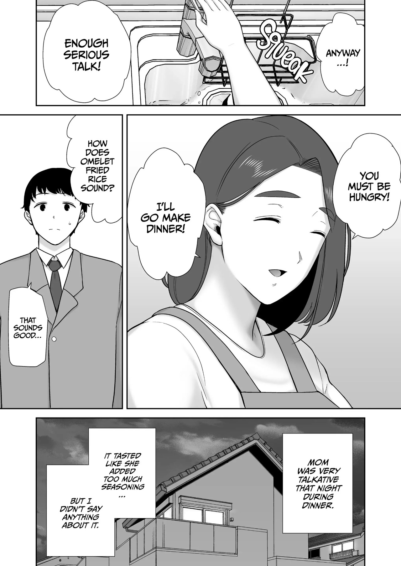 My Mom, My Love Part 9 Porn Comic english 04