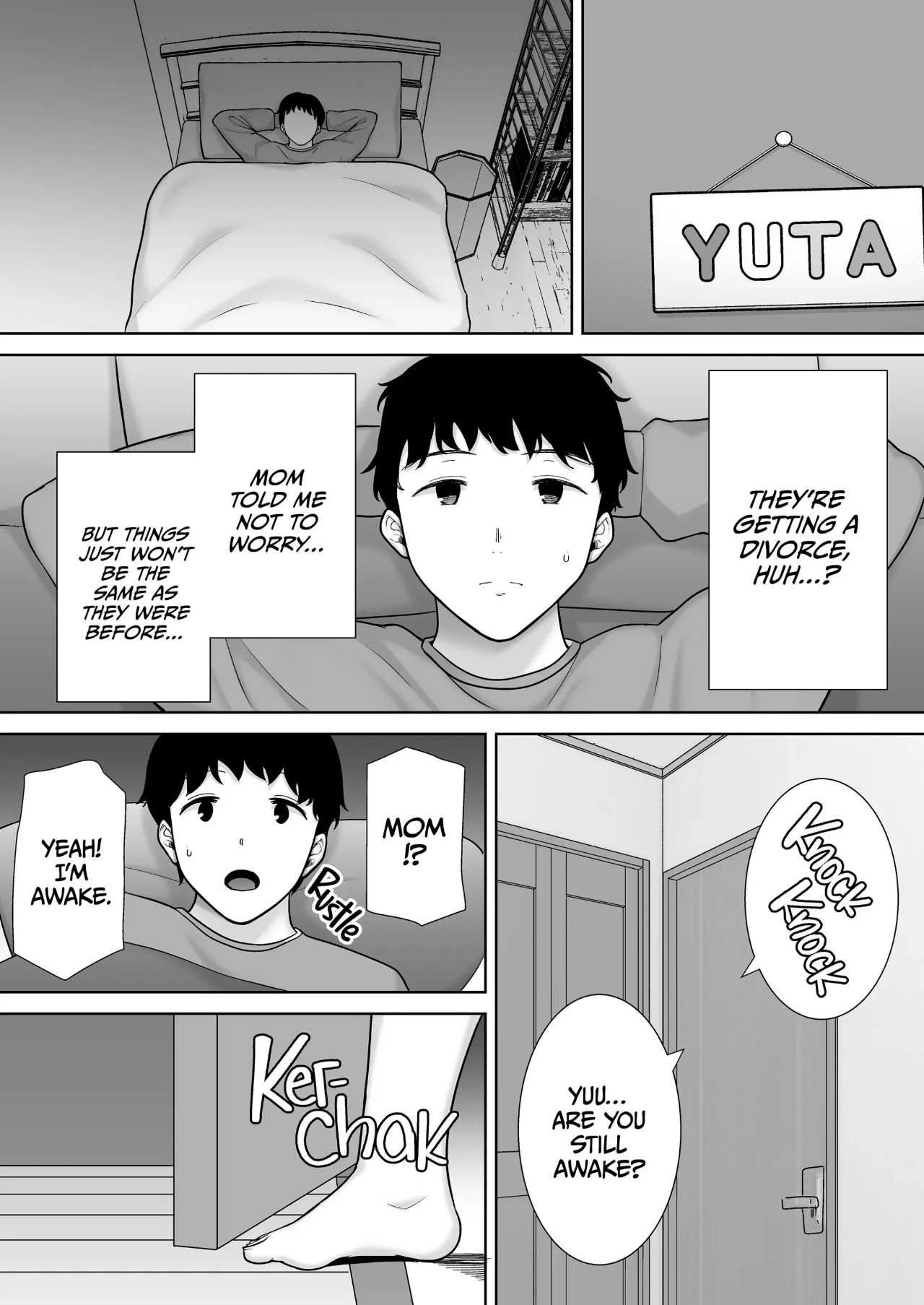 My Mom, My Love Part 9 Porn Comic english 05