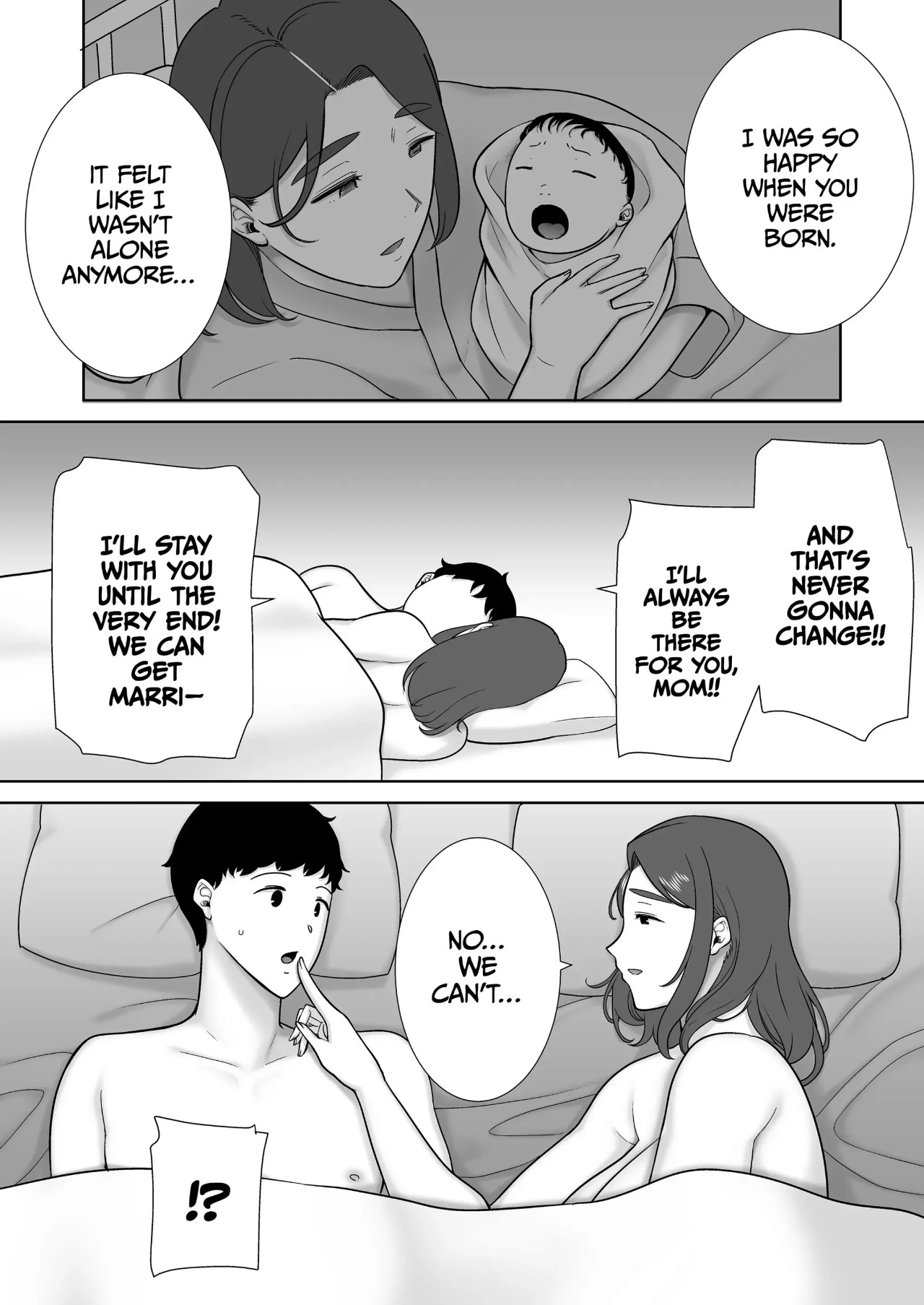 My Mom, My Love Part 9 Porn Comic english 19