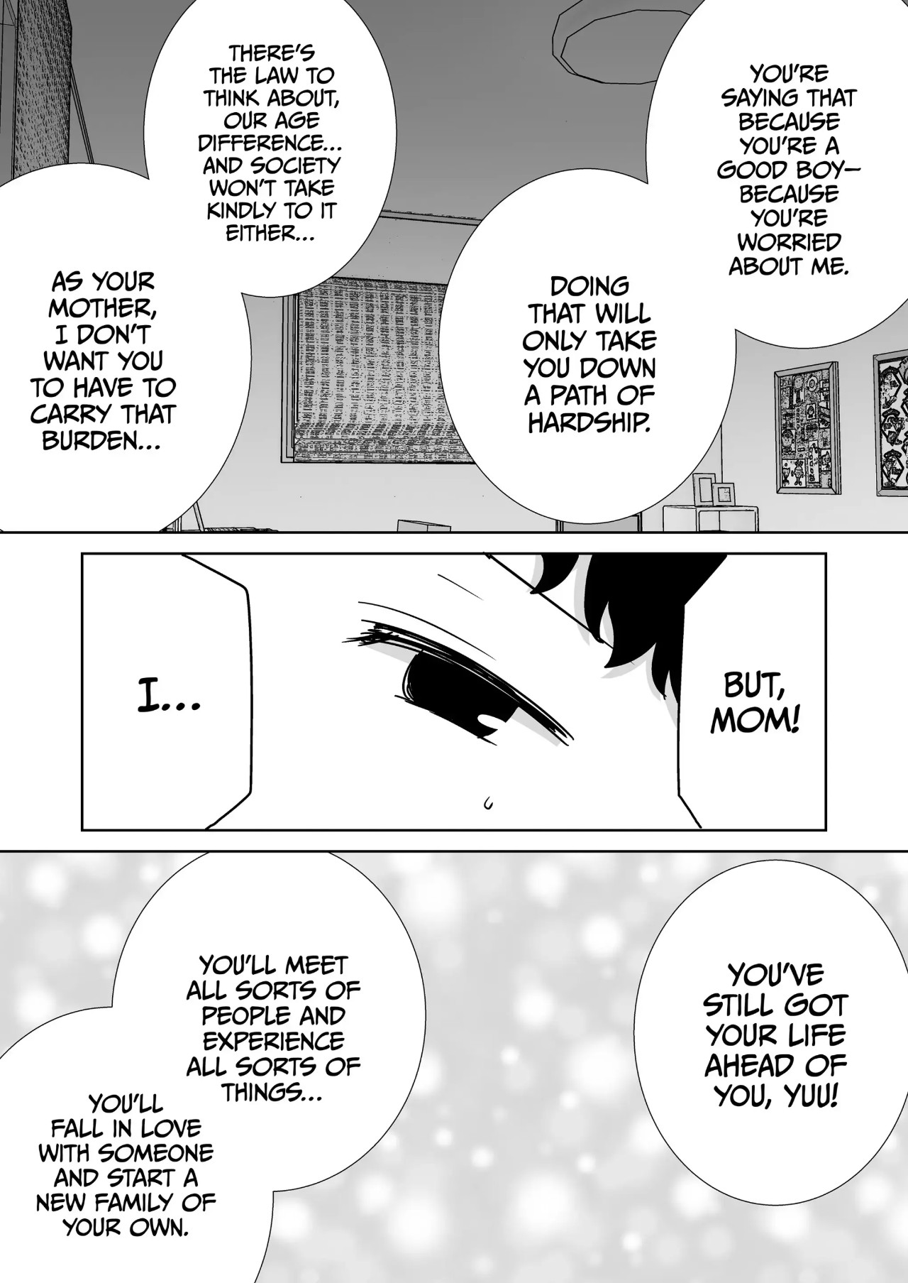 My Mom, My Love Part 9 Porn Comic english 20