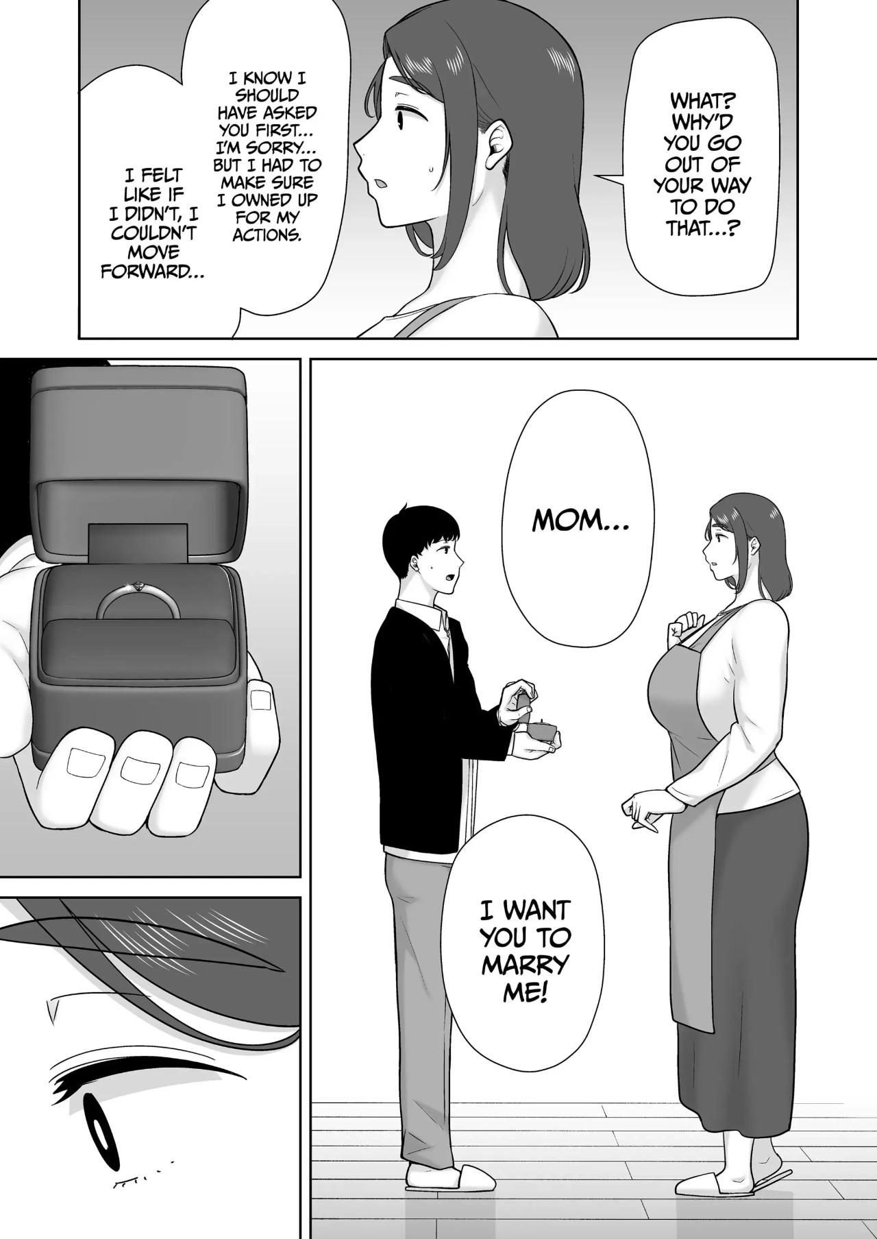 My Mom, My Love Part 9 Porn Comic english 37