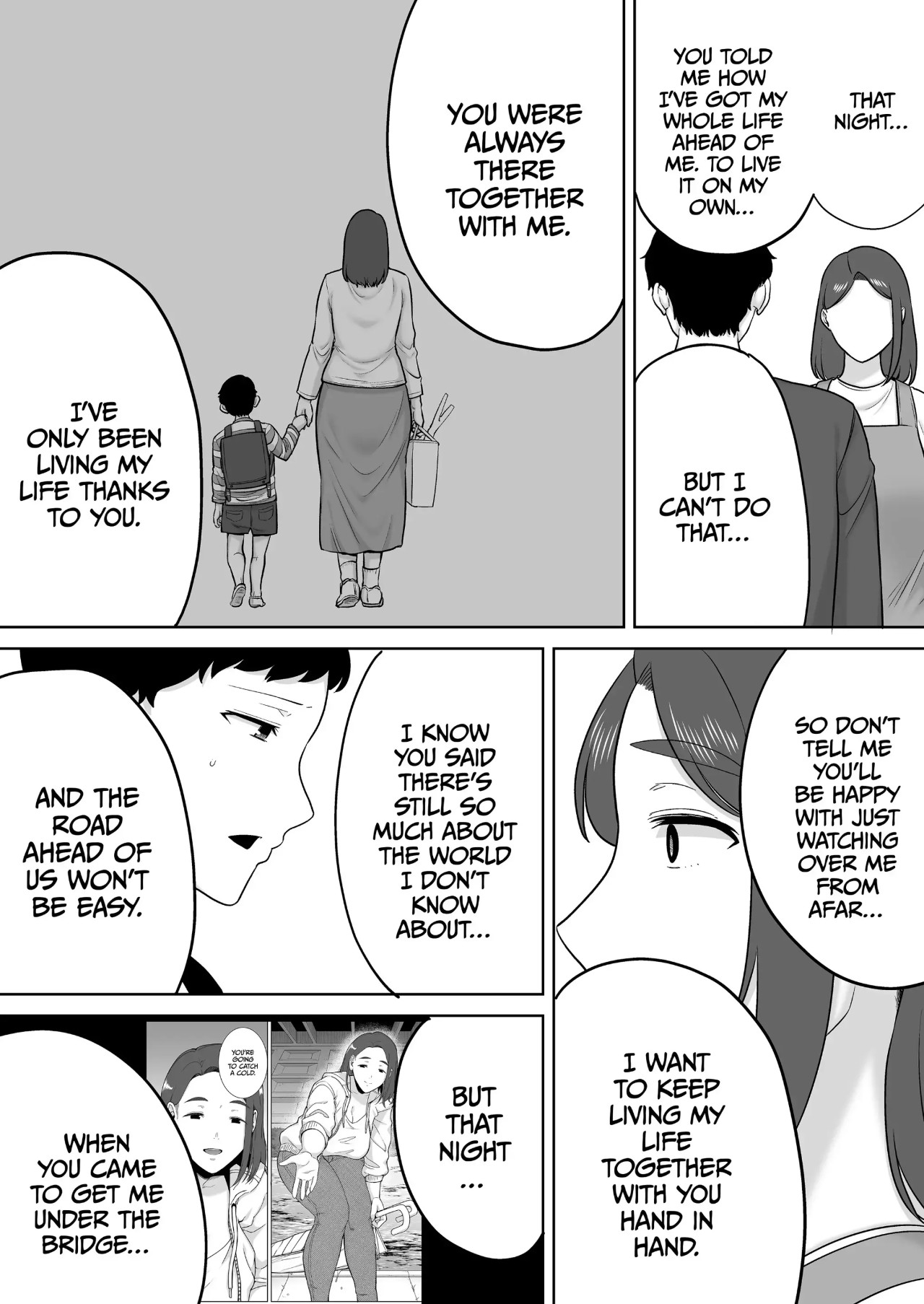 My Mom, My Love Part 9 Porn Comic english 38
