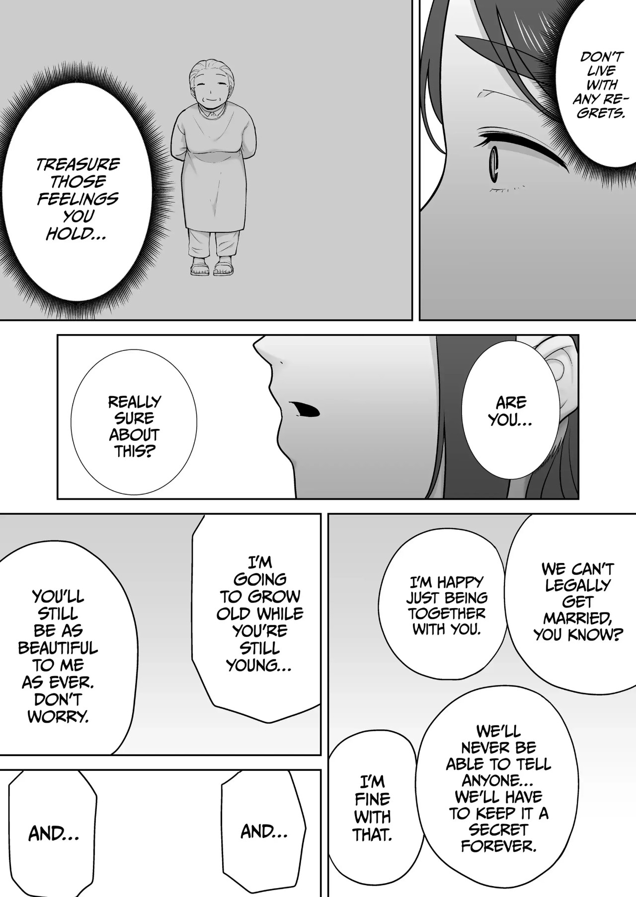 My Mom, My Love Part 9 Porn Comic english 40