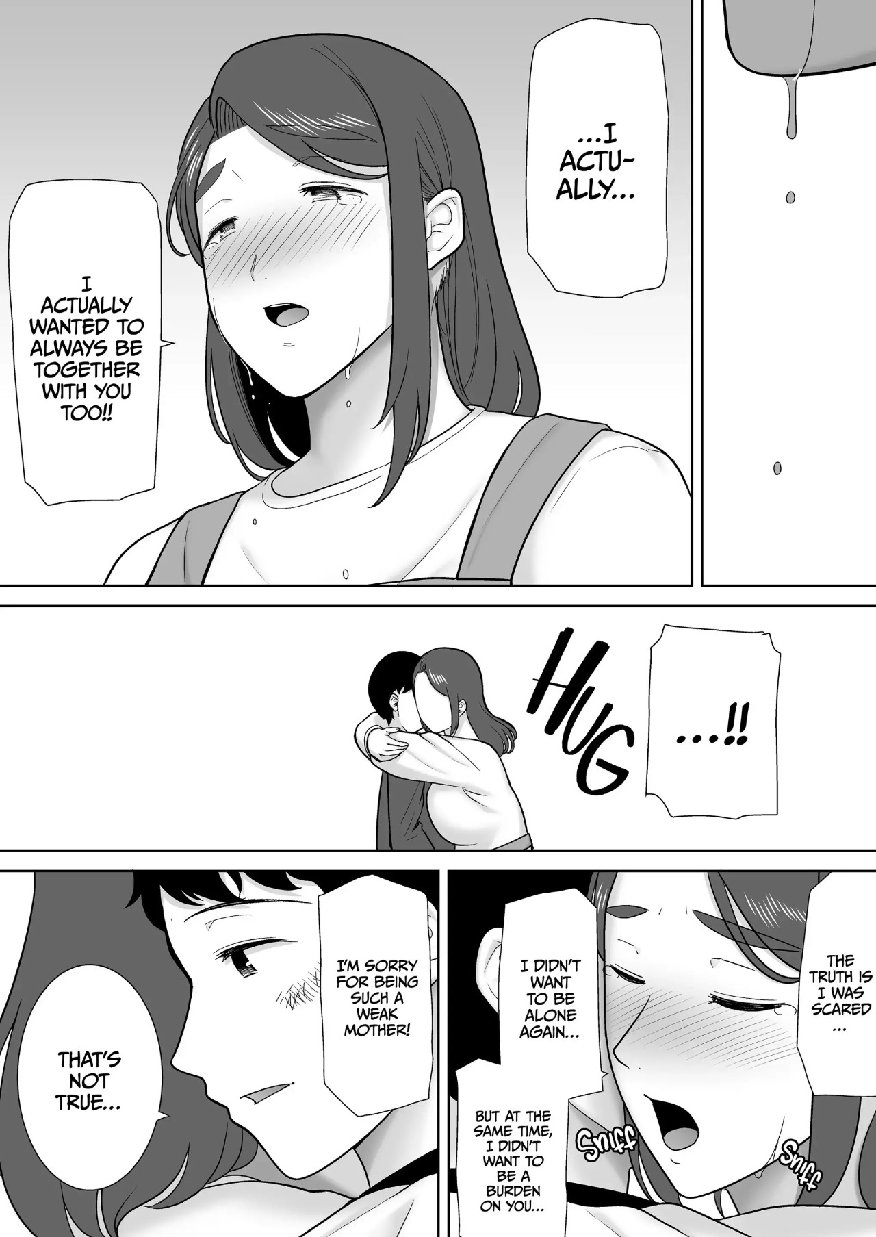 My Mom, My Love Part 9 Porn Comic english 41