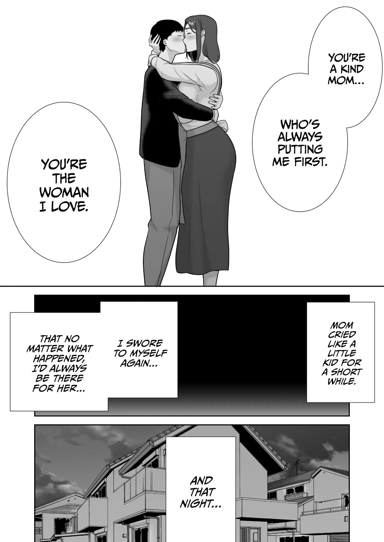 My Mom, My Love Part 9 Porn Comic english 42