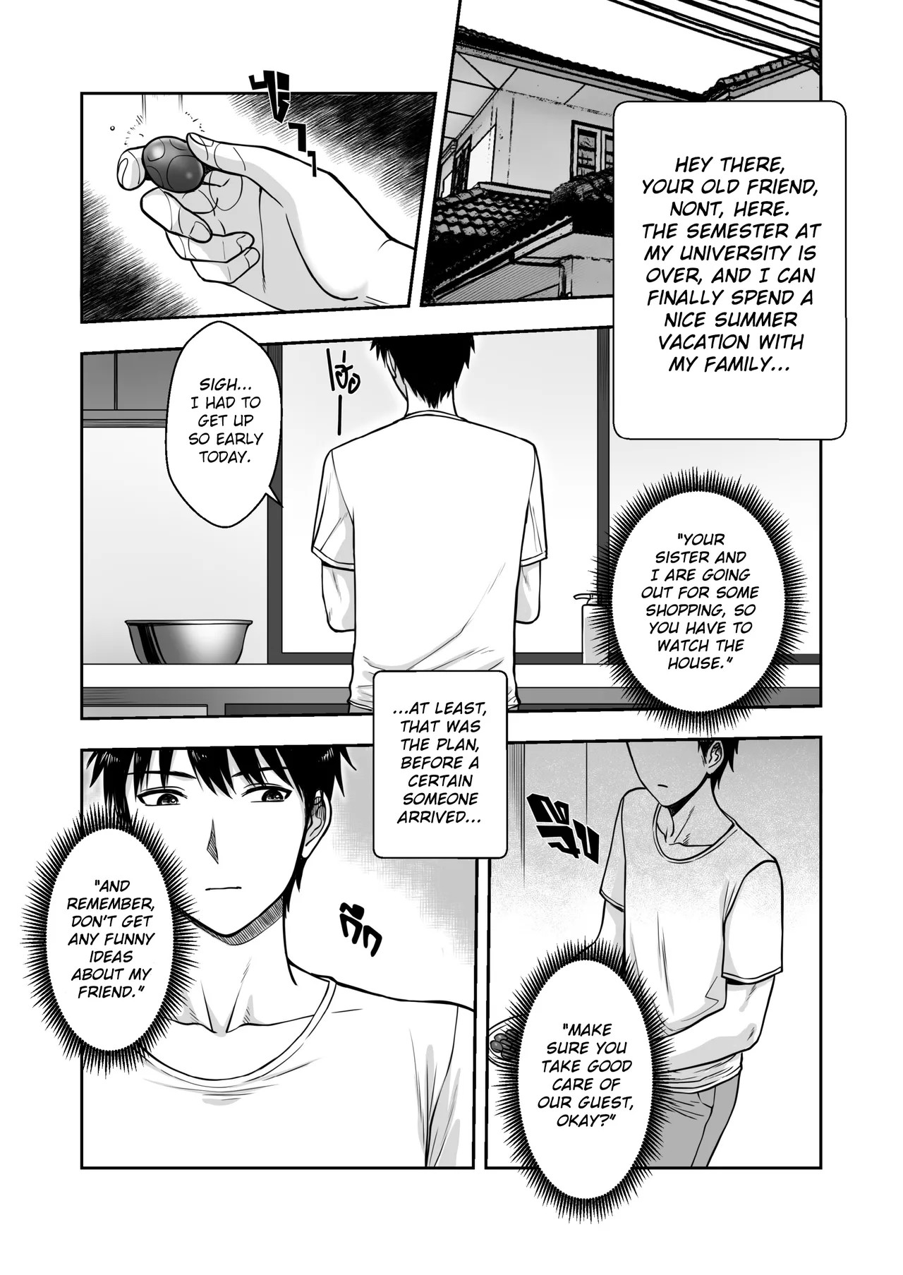 My Mother's Friend  Porn Comic english 03