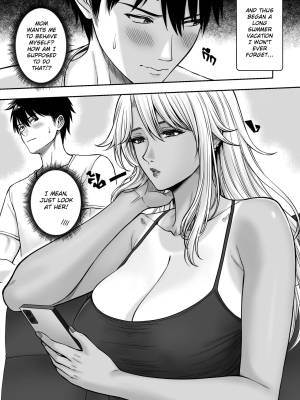 My Mother's Friend  Porn Comic english 04