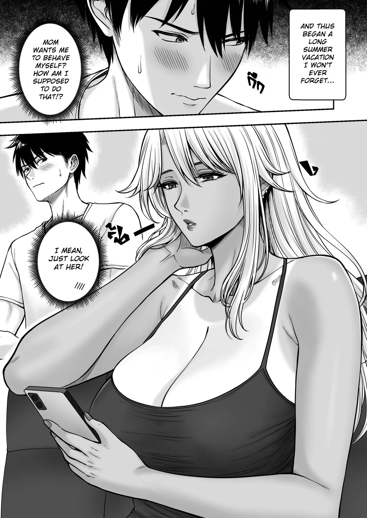 My Mother's Friend  Porn Comic english 04
