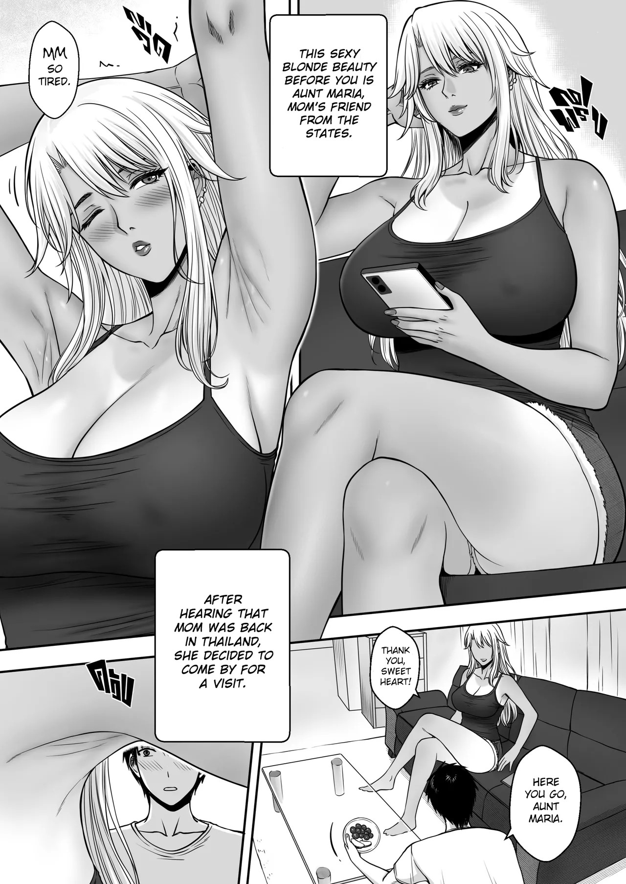 My Mother's Friend  Porn Comic english 05