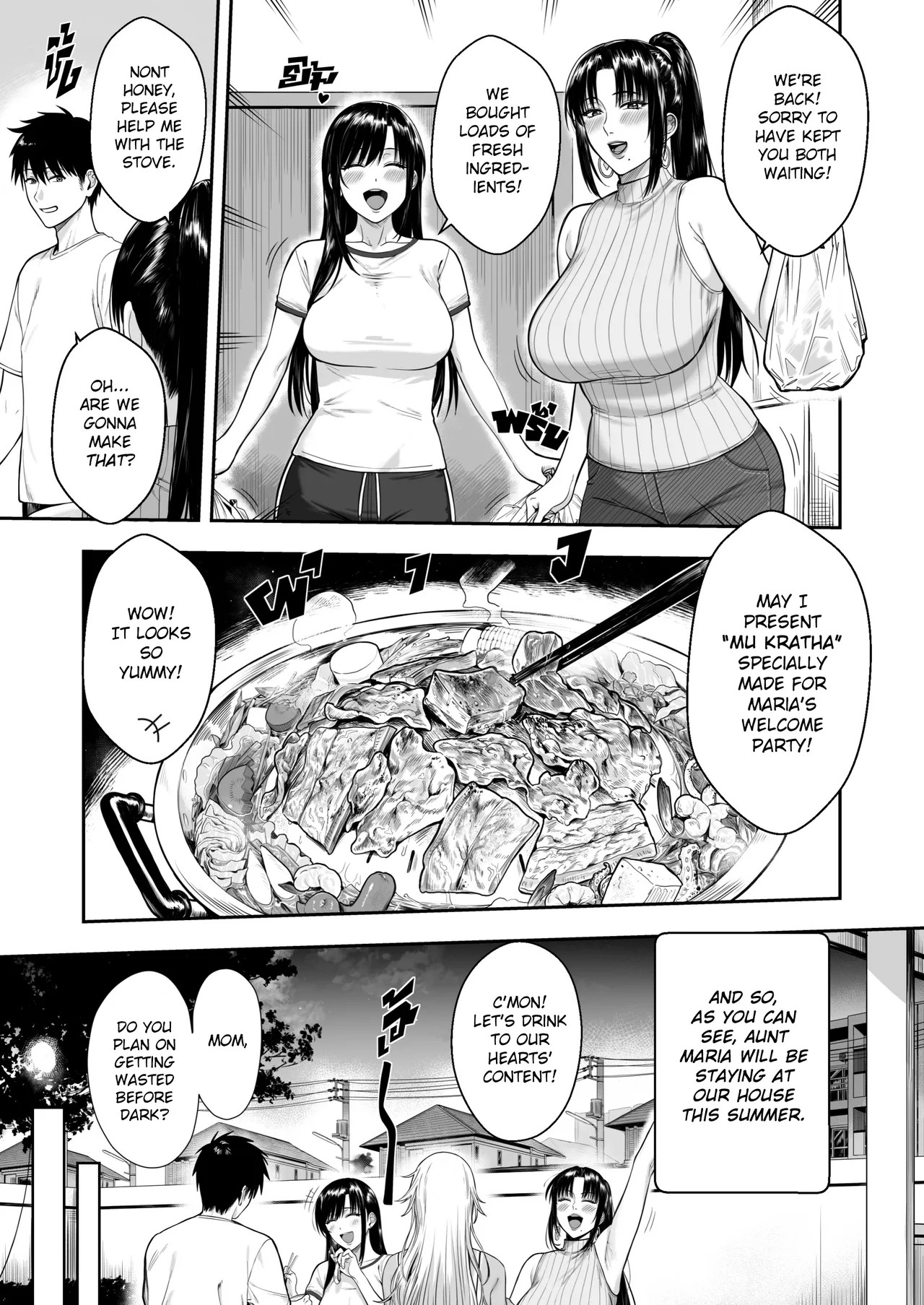My Mother's Friend  Porn Comic english 07
