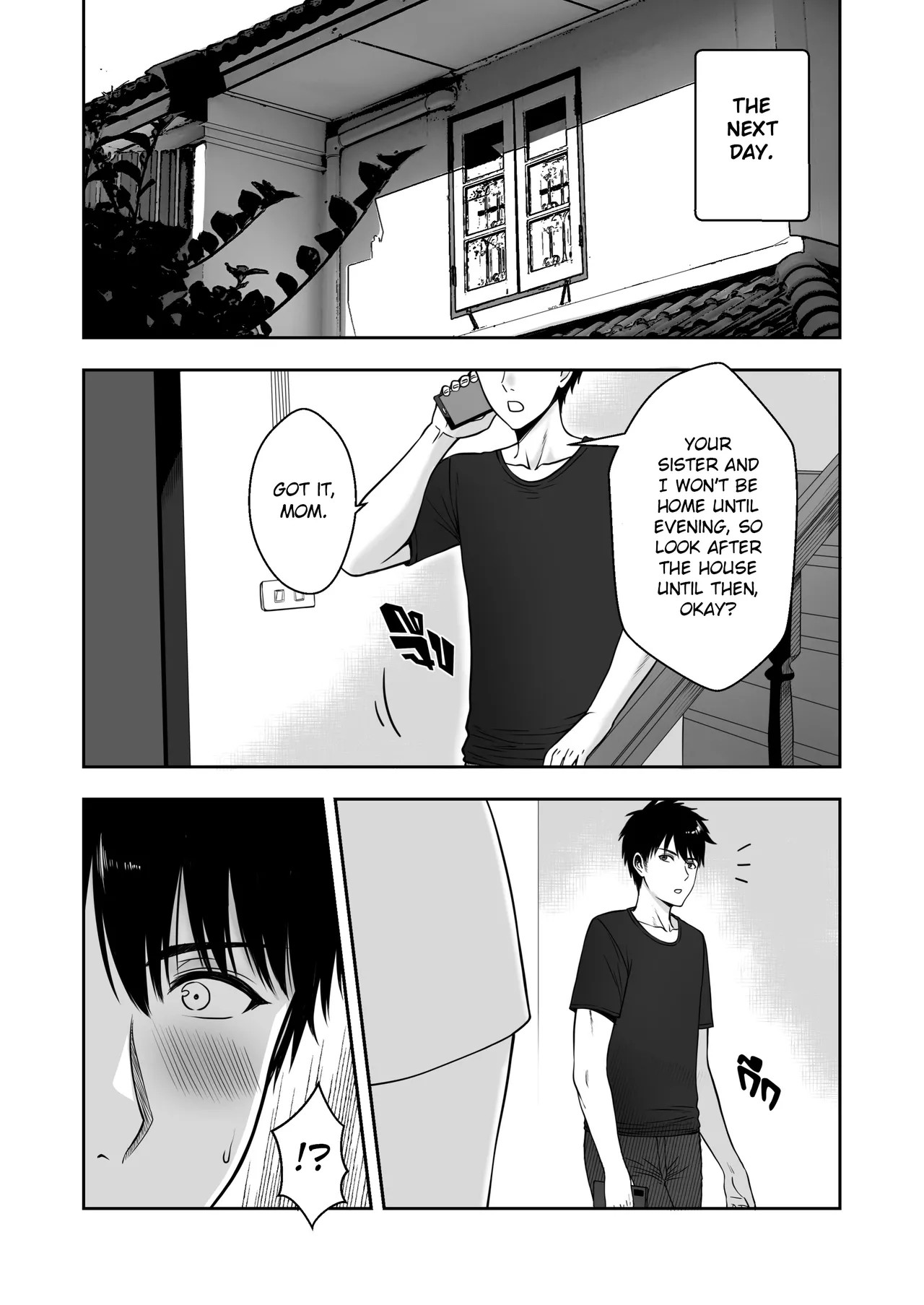 My Mother's Friend  Porn Comic english 27