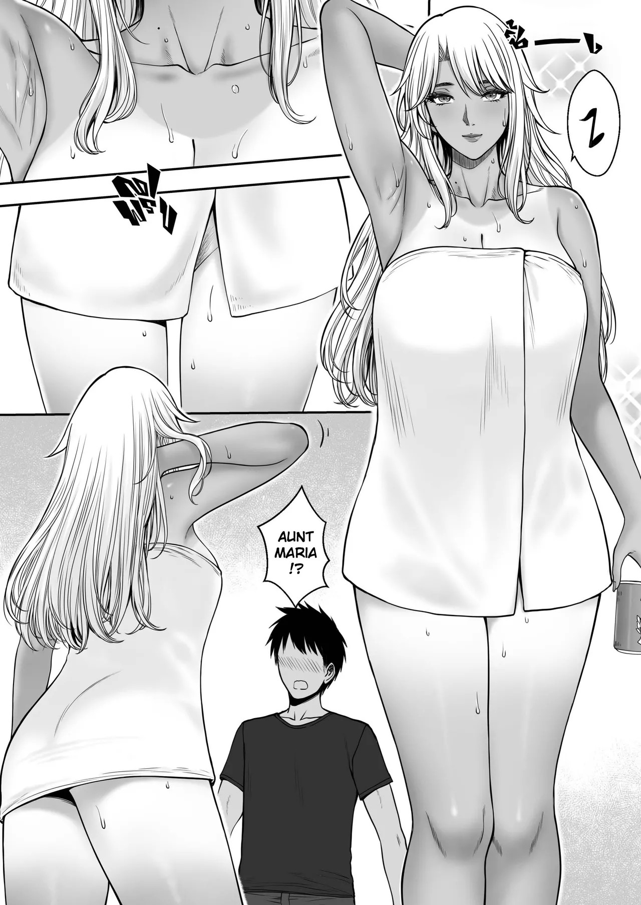 My Mother's Friend  Porn Comic english 28