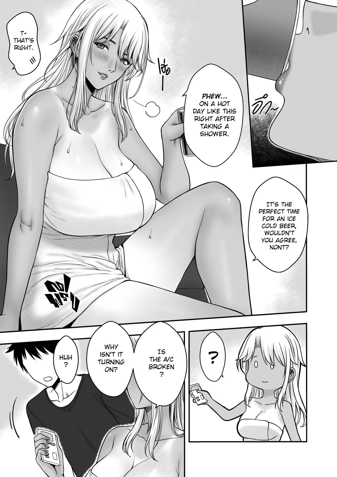 My Mother's Friend  Porn Comic english 29