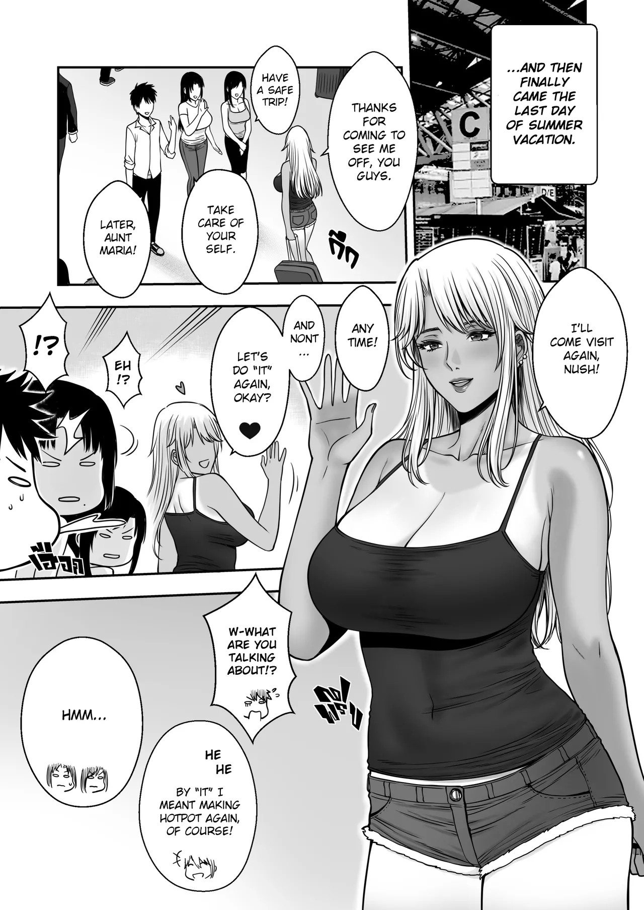 My Mother's Friend  Porn Comic english 54