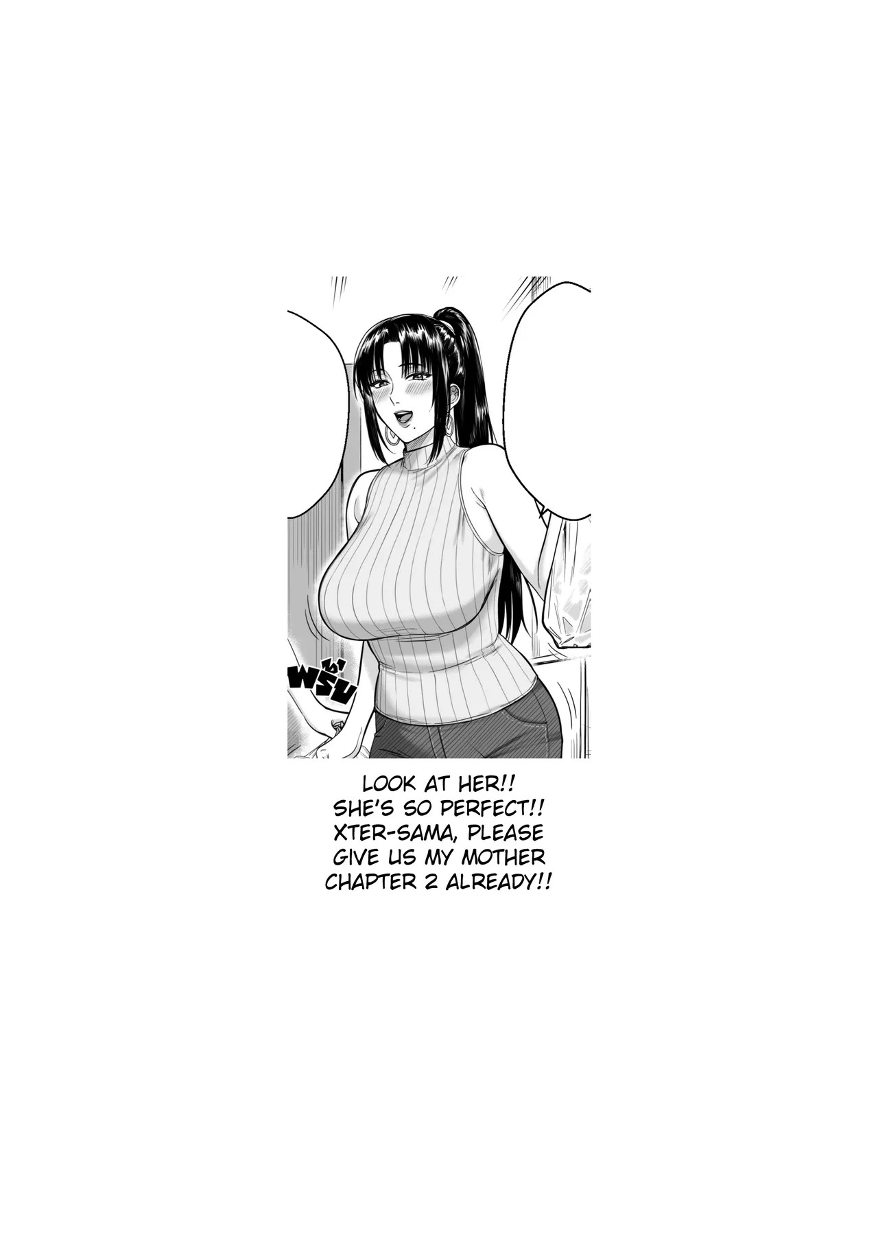 My Mother's Friend  Porn Comic english 60