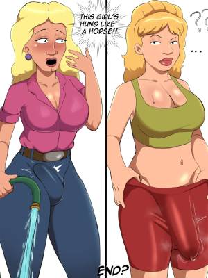 My Neighbor's Lust Porn Comic english 14