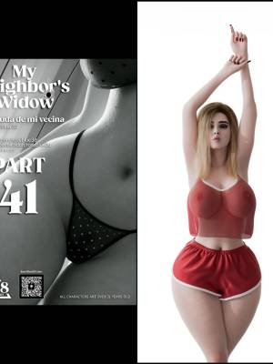 My Neighbor's Widow Part 41 Porn Comic english 02