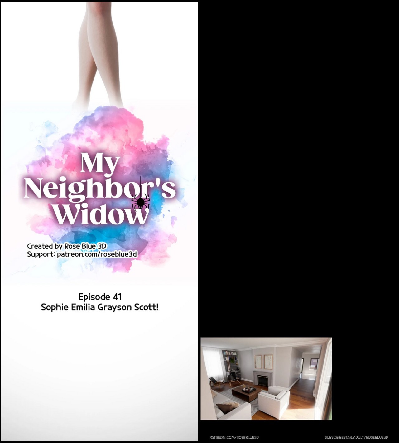 My Neighbor's Widow Part 41 Porn Comic english 03