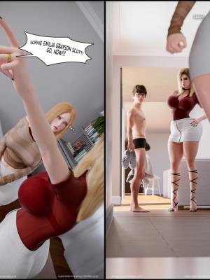 My Neighbor's Widow Part 41 Porn Comic english 13