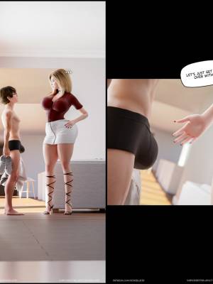 My Neighbor's Widow Part 41 Porn Comic english 14