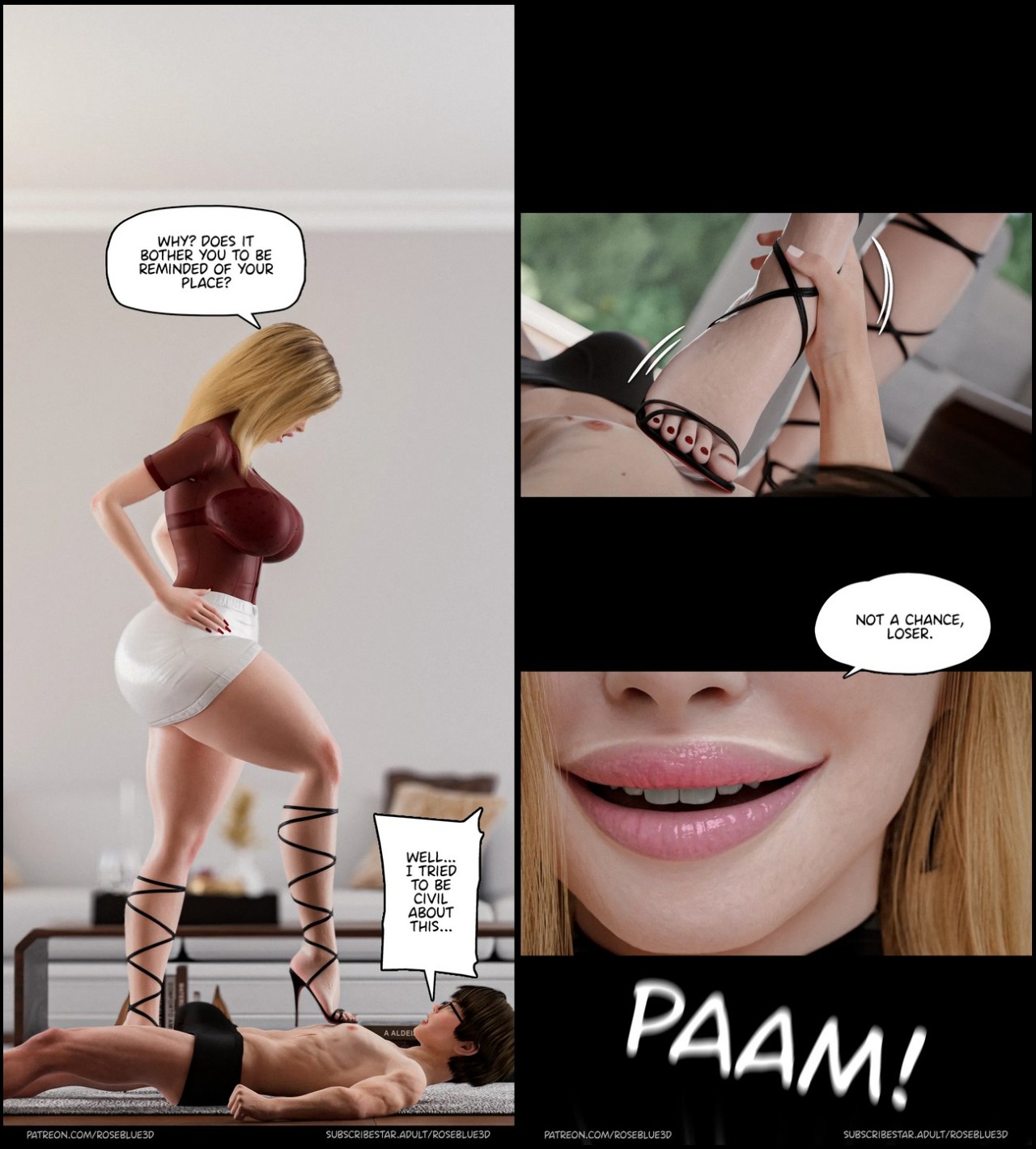 My Neighbor's Widow Part 41 Porn Comic english 19