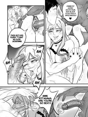 My Netorase Darling Porn Comic english 02