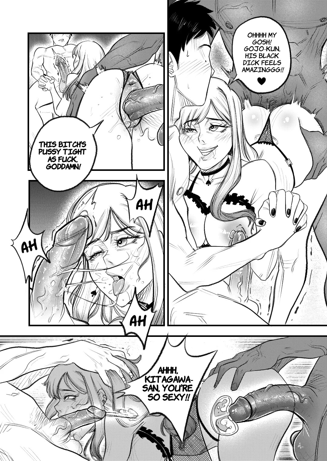 My Netorase Darling Porn Comic english 02